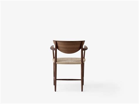 drawn hm4 chair oiled walnut finnish design shop