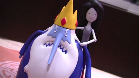 Atr Adventure Time 5 Inch Ice King And Marceline Figure