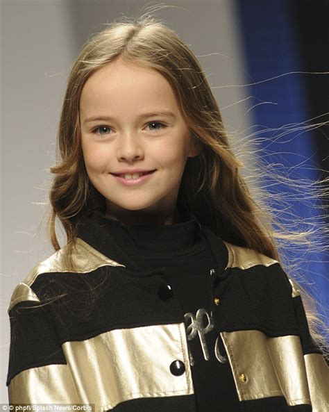 kristina pimenova was named the most beautiful girl in the world