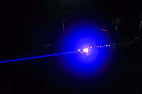 mw nm blue powerful burning laser pointer stainless steel