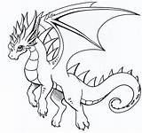 Dragon Coloring Pages Cute Drawing Drawings Dragons Artwork Sketches Cartoon Fantasy Pokemon Books Modelos Sketch 3d Print sketch template