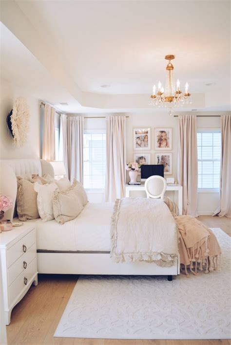 Master Bedroom Decor A Cozy And Romantic Master Bedroom The Pink Dream