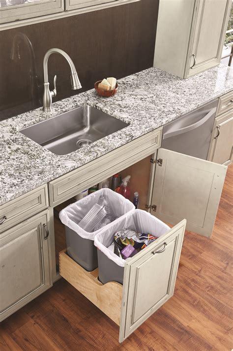 maximize storage   sink base cabinet ideas