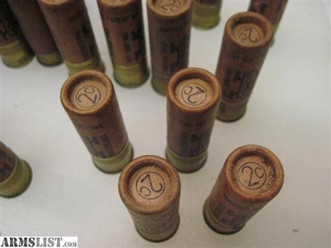 armslist for sale vintage paper 12 gauge shotgun shells