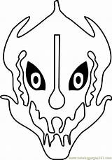 Gaster Coloring Undertale Blaster Pages Coloringpages101 sketch template