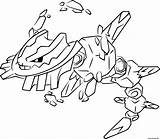 Pokemon Steelix Coloring Pages Mega Coloriage Printable Sketch Color sketch template