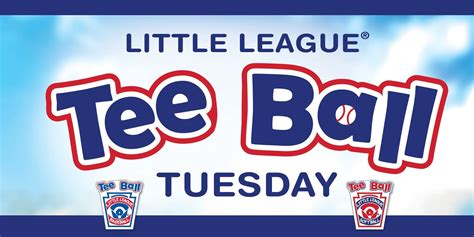 Little League® Launches Tee Ball Tuesday Little League