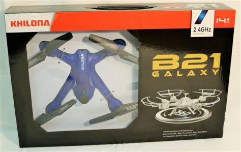 khilona  galaxy blue  rc drone  flips easy  fly remote control ghz ebay