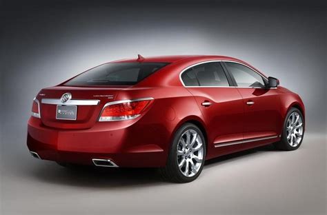 buick lacrosse review top speed