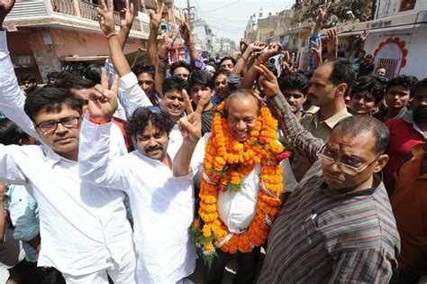 view patna dr gopal prasad sinha seeks votes  supports