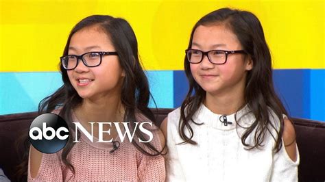 twin sisters separated at birth and reunited on gma reflect on year