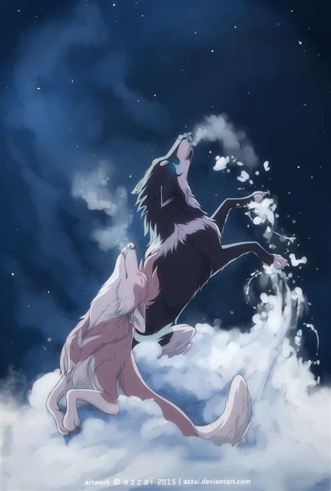 742 Best Anime Wolves Images On Pinterest Anime Wolf