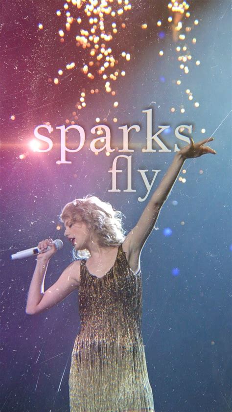 sparks fly