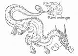 Dragon Coloring Pages Water Japanese Book Deviantart Drawings Detailed Eyes Dragons Color Ember Colouring Eastern Sketch Popular Comments sketch template