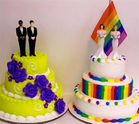 gay and lesbian wedding cakes le bakery sensual