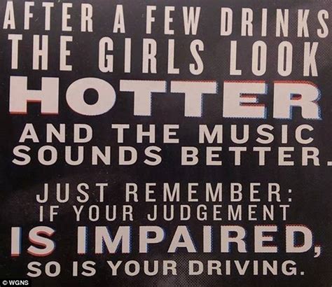 Sexist Drink Awareness Campaign Sparks Outrage In Tennessee Daily