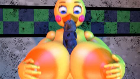 Post 3977757 Animated Bonnie Five Nights At Freddy S Toy Chica