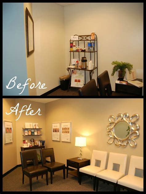 nice waiting room idea for massage or other office waiting room