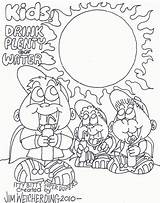 Coloring Pages Sun Safety Safe Popular Coloringhome sketch template