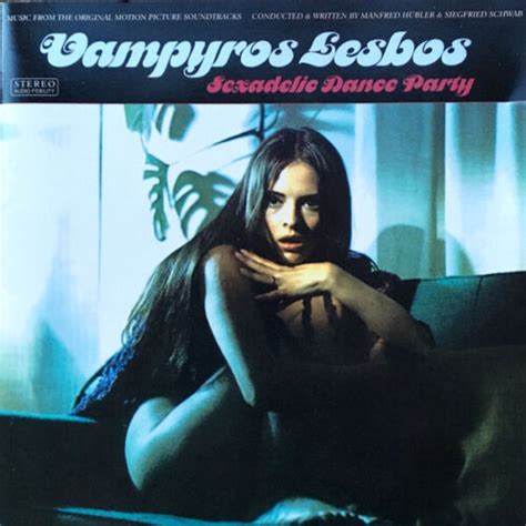 vampyros lesbos sexadelic dance party by original soundtrack cd mar