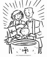 Battesimo Religione sketch template