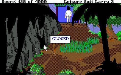 The Adventure Gamer Game 29 Leisure Suit Larry Iii A Taste Of