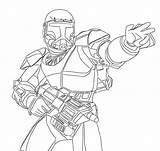 Clone Trooper Commando Cody Fierce Getdrawings Jedi sketch template