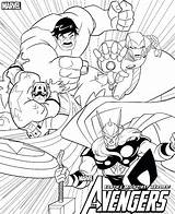 Vengadores Colorear24 Coloreando Pipa Acción Superhéroes sketch template