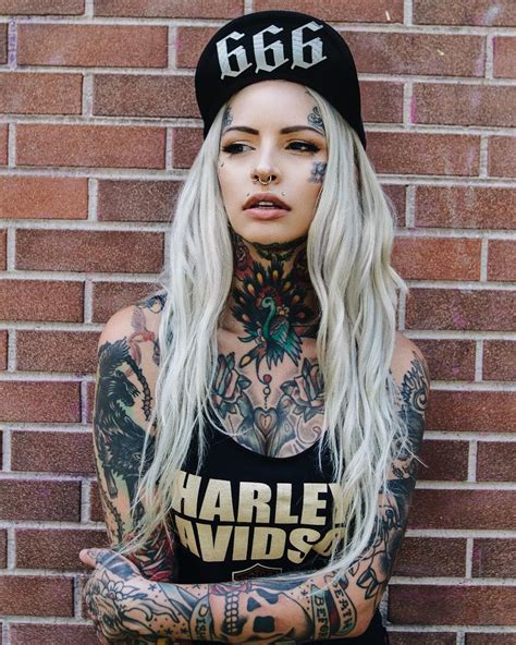 Pin En Inked Girls