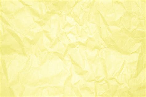 crumpled yellow paper texture picture  photograph  public
