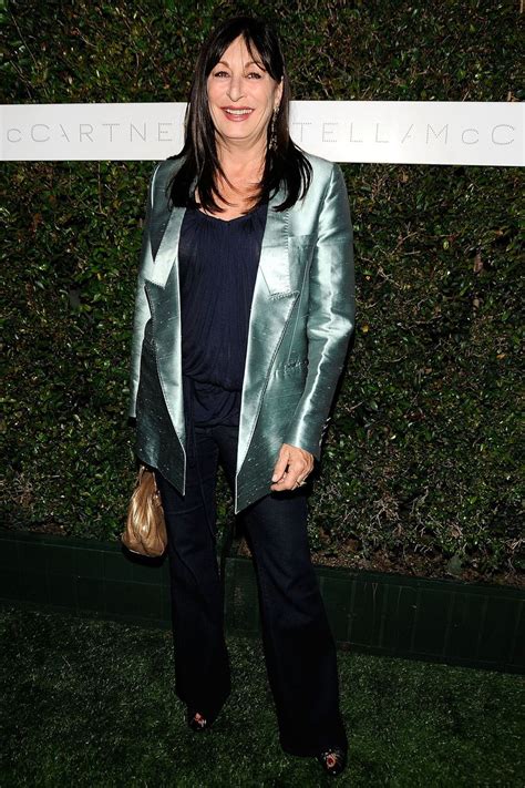 anjelica huston on dressing normal and perfuming her men