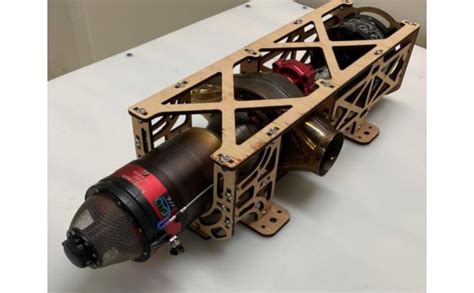 oklahoma state students build turbo electric drone engine uas vision