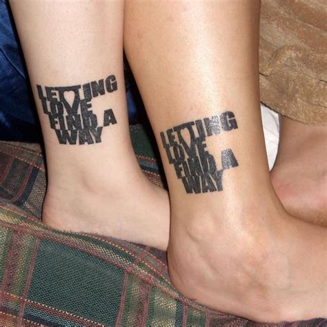 Love Tattoos For Couples 25 Lovely Collections Slodive