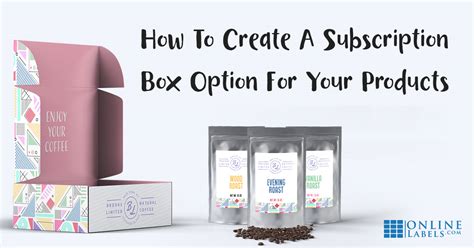 how to create a subscription box business and guarantee repeat customers