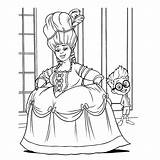 Sherman Peabody Antoinette Koningin Frankrijk Kleurplaten Kleurplaat sketch template