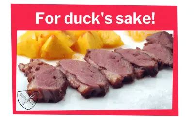 whats  difference  duck confit magret forcemeat academy