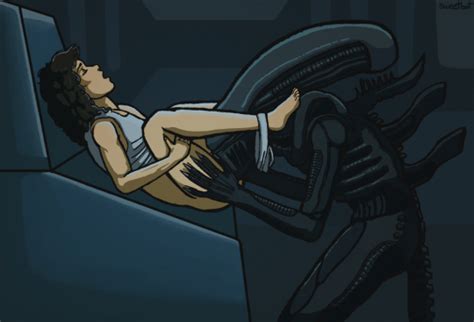 Rule 34 Alien Alien Franchise Ellen Ripley Female Human