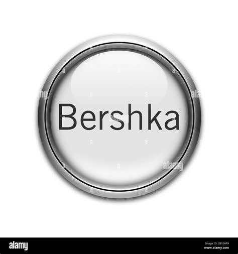 bershka logo  res stock photography  images alamy