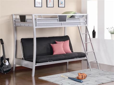 futon bunk bed folding sofa futon bunk bed cool loft beds