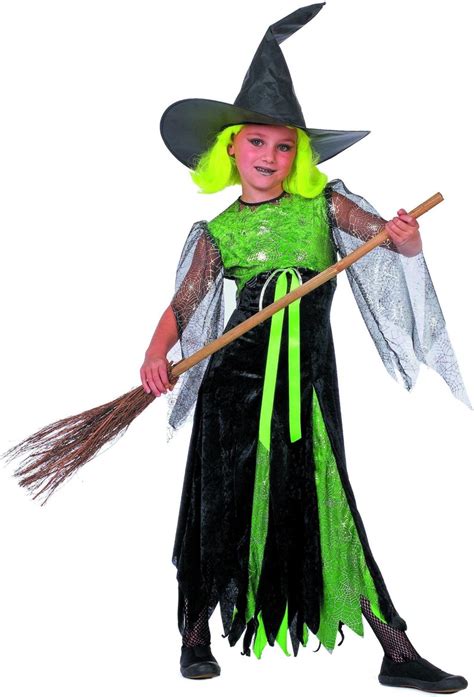 bolcom carnavalskleding heks witchcraft meisje maat