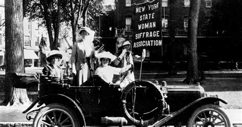 The Roles Of Men And New York State In Women’s Suffrage The New York