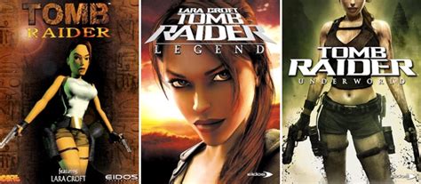 12 Tomb Raider Video Games In Order Of Chronological
