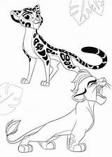 Lion Guard Coloring Pages Kion Fuli Disegni Kids Kleurplaat Fun Getdrawings Book Info Popular Index sketch template