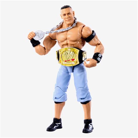 wwe elite collection john cena action figure mattel creations