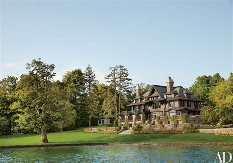 renovated upstate  york lakeside getaway architectural digest
