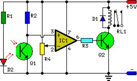 wireless   switch circuit diagram
