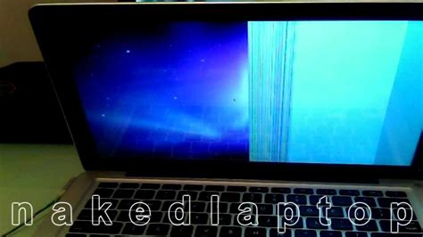 apple macbook pro  video cable lcd screen problem