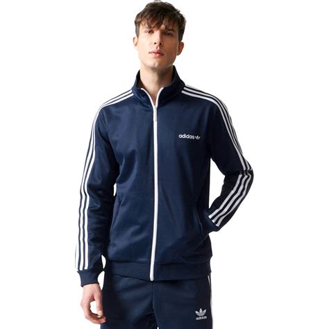 adidas beckenbauer track jacket hoodies jackets clothing accessories shop  exchange