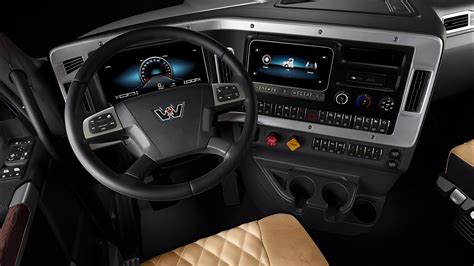 western star  interior specs driving