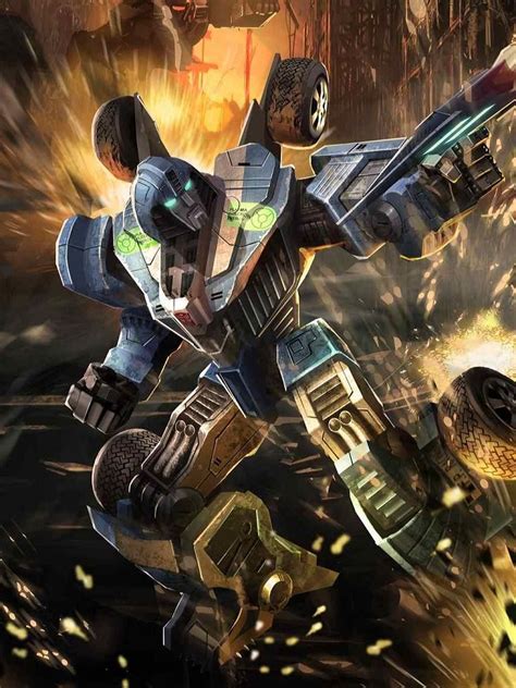 autobot mirage artwork  transformers legends game transformers generation  transformers